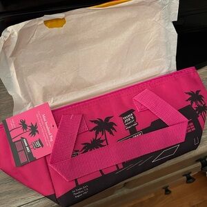 NWT Trader Joe’s mini cooler.